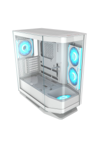 COUGAR CGR-58M6W-RGB Midi Tower Bílá Obrázok pre COUGAR CGR-58M6W-RGB Midi Tower Bílá
