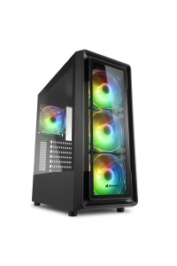 Obrázok pre Sharkoon TK4 RGB Midi Tower Černá