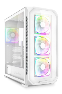 Obrázok pre Sharkoon AK5G RGB Midi Tower Bílá