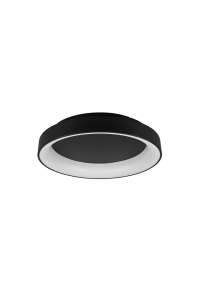 Obrázok pre GIRONA LED CEILING LAMP 60 CM MATT BLACK