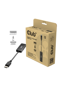 Obrázok pre CLUB3D CSV-7330 rozbočovač rozhraní DisplayPort