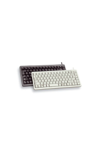 Obrázok pre CHERRY Compact keyboard, Combo (USB + PS/2) klávesnice Kancelář USB + PS/2 QWERTY Šedá