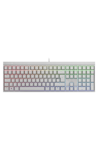 CHERRY MX 2.0S klávesnice Hraní USB QWERTZ Německý Bílá Obrázok pre CHERRY MX 2.0S klávesnice Hraní USB QWERTZ Německý Bílá