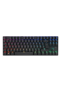 CHERRY MX 8.2 TKL Wireless RGB klávesnice Hraní USB + RF Wireless + Bluetooth QWERTZ Německý Černá Obrázok pre CHERRY MX 8.2 TKL Wireless RGB klávesnice Hraní USB + RF Wireless + Bluetooth QWERTZ Německý Černá