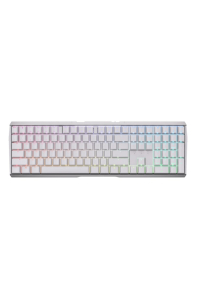 Obrázok pre CHERRY MX 3.0S Wireless klávesnice Hraní RF bezdrátové + Bluetooth QWERTZ Německý Bílá