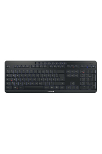 Obrázok pre CHERRY Stream keyboard ultimate klávesnice Domov/kancelář USB + RF Wireless + Bluetooth QWERTZ Německý Černá