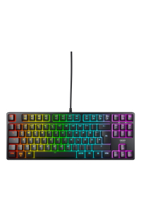 CHERRY K4V2 TKL klávesnice Hraní USB QWERTZ Německý Černá Obrázok pre CHERRY K4V2 TKL klávesnice Hraní USB QWERTZ Německý Černá