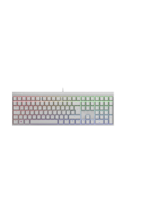 Obrázok pre CHERRY MX 2.0S RGB klávesnice Hraní USB QWERTZ Německý Bílá