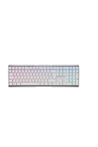 Obrázok pre CHERRY MX 3.0S Wireless RGB klávesnice Hraní RF bezdrátové + Bluetooth QWERTZ Německý Bílá