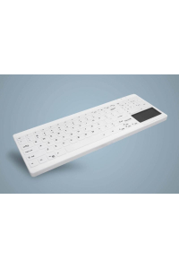 Obrázok pre Contour Design Active Key AK-C7412 klávesnice Lékařský USB QWERTZ Německý Bílá
