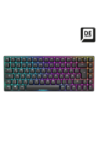 Sharkoon SKILLER SGK50 S3 klávesnice Hraní USB QWERTZ Německý Černá Obrázok pre Sharkoon SKILLER SGK50 S3 klávesnice Hraní USB QWERTZ Německý Černá