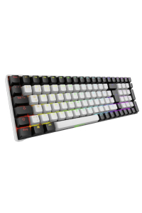 Obrázok pre Sharkoon SGK50 S2 klávesnice Hraní RF bezdrátový QWERTZ Německý