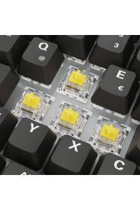 Obrázok pre Sharkoon SGK50 S3 klávesnice Hraní USB QWERTZ Německý Černá