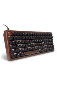 Obrázok pre Sharkoon SGK50 S2 klávesnice Domácí USB QWERTZ Německý Dřevo