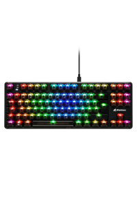 Obrázok pre Sharkoon SGK70W klávesnice Hraní USB QWERTZ Německý Černá