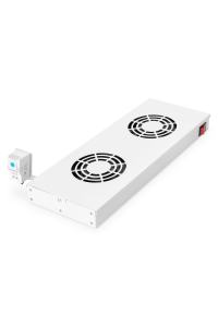 Digitus DN-19 FAN-2-HO příslušenství k rackům Obrázok pre Digitus DN-19 FAN-2-HO příslušenství k rackům