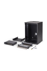 Obrázok pre Digitus DN-49103-SET rack 9U Nástěnný regál Černá