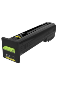 Lexmark 72K2XYE tonerová náplň 1 kusů Originální Žlutá Obrázok pre Lexmark 72K2XYE tonerová náplň 1 kusů Originální Žlutá