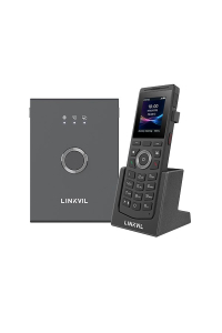 Obrázok pre Fanvil W710P IP telefon Černá LCD