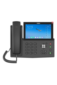 Fanvil X7A IP telefon Černá 20 řádky LCD Wi-Fi Obrázok pre Fanvil X7A IP telefon Černá 20 řádky LCD Wi-Fi