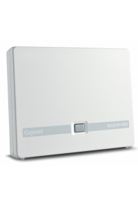 Gigaset N530 IP PRO + S700H PRO DECT telefon Identifikace volajícího Antracit Obrázok pre Gigaset N530 IP PRO + S700H PRO DECT telefon Identifikace volajícího Antracit