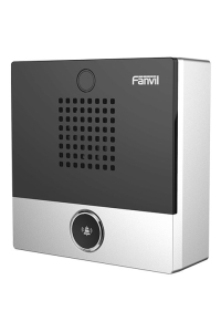 Obrázok pre Fanvil I10SV domácí interkom systém 2 MP Černá, Metalická