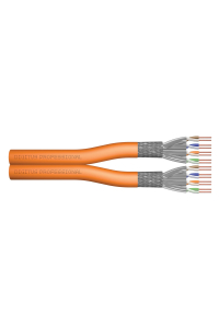 Digitus DK-1743-VH-D-5 síťový kabel Oranžová 500 m Cat7 S/FTP (S-STP) Obrázok pre Digitus DK-1743-VH-D-5 síťový kabel Oranžová 500 m Cat7 S/FTP (S-STP)
