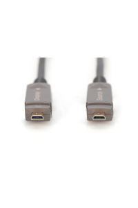 Digitus AK-330127-150-S HDMI kabel 15 m HDMI Typ A (standardní) Černá Obrázok pre Digitus AK-330127-150-S HDMI kabel 15 m HDMI Typ A (standardní) Černá