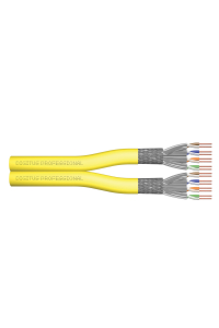 Digitus DK-1743-A-VH-D-5 síťový kabel Žlutá 500 m Cat7a S/FTP (S-STP) Obrázok pre Digitus DK-1743-A-VH-D-5 síťový kabel Žlutá 500 m Cat7a S/FTP (S-STP)