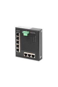 Obrázok pre Digitus DN-651127 síťový přepínač Nespravované Gigabit Ethernet (10/100/1000) Černá