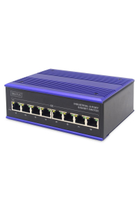 Obrázok pre ASSMANN Electronic DN-651119 síťový přepínač Gigabit Ethernet (10/100/1000) Černá, Modrá