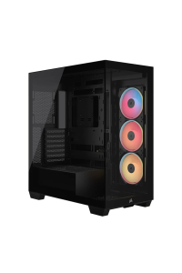 Obrázok pre Corsair Midi Tower 3500X LXR LINK TG Černá