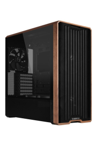 Obrázok pre Lian Li Lancool LAN217X počítačová skříň Midi Tower Černá, Dřevo