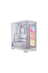 Obrázok pre Corsair Midi Tower 3500X LXR LINK TG Bílá