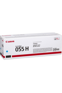 Canon 055H tonerová náplň 1 kusů Originální Azurová Obrázok pre Canon 055H tonerová náplň 1 kusů Originální Azurová