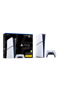 Obrázok pre Sony PlayStation 5 Digital Slim e-chassis 825 GB Černá, Bílá