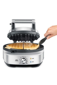 Obrázok pre Sage SWM520BSS4EEU1 pánvička na vafle 4 vafle/vaflí Nerezová ocel