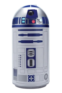 Ukonic Star Wars R2D2 Mini Fridge lednice Stojací 4,5 l Modrá, Stříbrná Obrázok pre Ukonic Star Wars R2D2 Mini Fridge lednice Stojací 4,5 l Modrá, Stříbrná