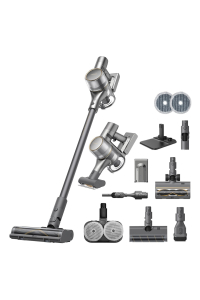 Obrázok pre Dreame R20 Aqua Tyčový vysavač 2 v 1 Baterie Suché a mokré HEPA Bezsáčkové 0,6 l 570 W Šedá 2,9 Ah