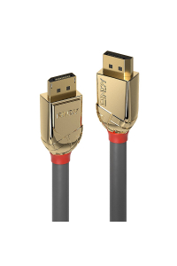 Lindy 36297 DisplayPort kabel 15 m Zlato Obrázok pre Lindy 36297 DisplayPort kabel 15 m Zlato