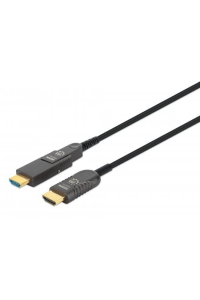 Obrázok pre Manhattan 355520 HDMI kabel 30 m HDMI Typ A (standardní) HDMI Typ D (micro) Černá