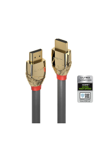 Obrázok pre Lindy 37604 HDMI kabel 5 m HDMI Typ A (standardní) Šedá