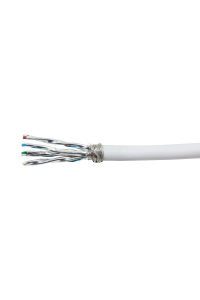LogiLink CPV0041 síťový kabel Bílá 100 m Cat7 S/FTP (S-STP) Obrázok pre LogiLink CPV0041 síťový kabel Bílá 100 m Cat7 S/FTP (S-STP)