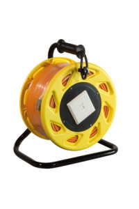 LogiLink CQ5090S síťový kabel Oranžová 90 m Cat6a Obrázok pre LogiLink CQ5090S síťový kabel Oranžová 90 m Cat6a