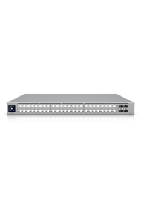 Ubiquiti UniFi Pro XG 48 Řízený L2/L3 10G Ethernet (100/1000/10000) 1U Šedá Obrázok pre Ubiquiti UniFi Pro XG 48 Řízený L2/L3 10G Ethernet (100/1000/10000) 1U Šedá