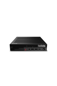 Lenovo ThinkStation P3 Tiny Gen 2 Intel Core Ultra 9 285 32 GB DDR5-SDRAM 512 GB SSD Windows 11 Pro Mini PC Pracovní stanice Černá Obrázok pre Lenovo ThinkStation P3 Tiny Gen 2 Intel Core Ultra 9 285 32 GB DDR5-SDRAM 512 GB SSD Windows 11 Pro Mini PC Pracovní stanice Černá