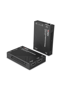 Lindy 38398 AV prodlužovačka AV vysílač a přijímač Černá Obrázok pre Lindy 38398 AV prodlužovačka AV vysílač a přijímač Černá