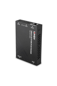 Lindy 38399 AV prodlužovačka AV přijímač Černá Obrázok pre Lindy 38399 AV prodlužovačka AV přijímač Černá