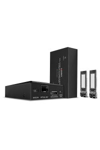 Lindy 39376 KVM prodlužovací kabel Vysílač a přijímač Obrázok pre Lindy 39376 KVM prodlužovací kabel Vysílač a přijímač