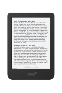 Obrázok pre Tolino shine 5 čtečka elektronických knih Dotyková obrazovka 16 GB Wi-Fi Černá